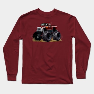 Cartoon monster truck Long Sleeve T-Shirt